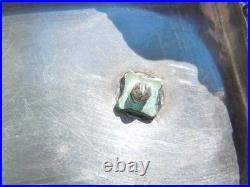 Saleron argent massif 199 g poinçons Vieillard Recense Paris d'époque 18ème