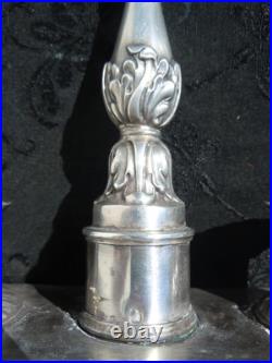 Saleron argent massif 199 g poinçons Vieillard Recense Paris d'époque 18ème Saleron argent massif 199 g poinçons Vieillard Recense Paris d'époque 18ème