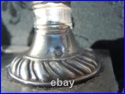 Saleron argent massif 199 g poinçons Vieillard Recense Paris d'époque 18ème