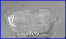 Saleron double époque Restauration argent massif poinçon VIEILLARD poids 531Grs