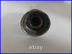 Salière en argent poinçon minerve prisme