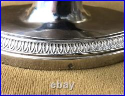 Saucière en argent massif poinçon 1er COQ époque EMPIRE 23 cm Sauce XIX minerve