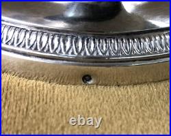 Saucière en argent massif poinçon 1er COQ époque EMPIRE 23 cm Sauce XIX minerve