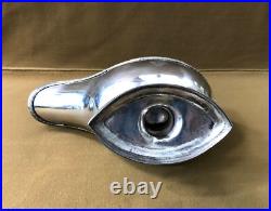 Saucière en argent massif poinçon 1er COQ époque EMPIRE 23 cm Sauce XIX minerve