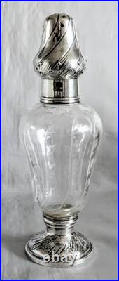 Saupoudreuse Argent Massif Poinçon Minerve