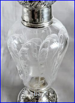 Saupoudreuse Argent Massif Poinçon Minerve