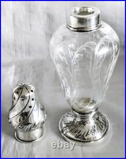 Saupoudreuse Argent Massif Poinçon Minerve