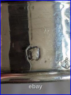 Saupoudreuse Argent Massif Poinçon Minerve