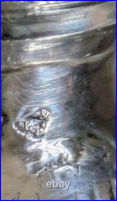 Saupoudreuse Argent Massif Poinçon Minerve