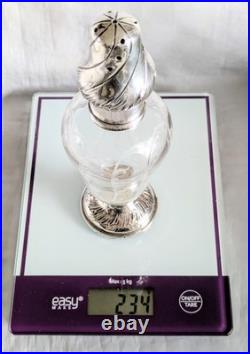 Saupoudreuse Argent Massif Poinçon Minerve