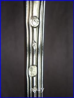 Saupoudreuse Argent Massif Vermeil décor baroque poinçon Vieillard 1819-1838