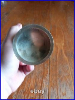 Saupoudreuse Cristal Et Argent Massif Poinçon Minerve