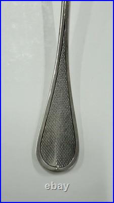 Saupoudreuse En Argent Massif Poincon Minerve De 54 Grammes