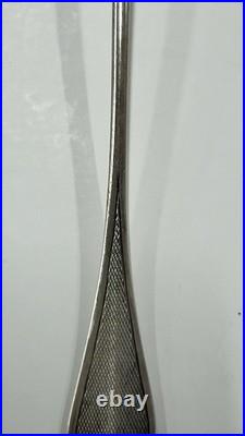 Saupoudreuse En Argent Massif Poincon Minerve De 54 Grammes