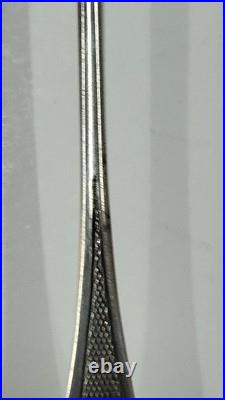 Saupoudreuse En Argent Massif Poincon Minerve De 54 Grammes
