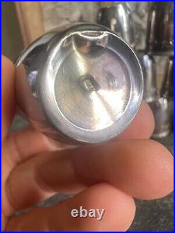 Série de 10 Gobelet & Timbale & Verre Miniature Argent Massif & Poincon Silver