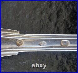 Série de 11 fourchettes en argent massif Charles Mahler poinçon Vieillard 909g