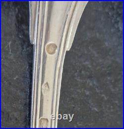 Série de 11 fourchettes en argent massif Charles Mahler poinçon Vieillard 909g