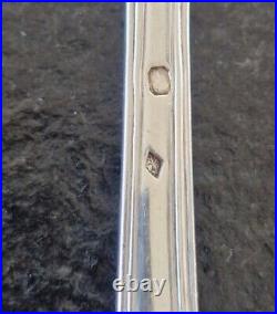 Série de 4 fourchettes en argent massif François Naudin poinçon Vieillard 332g