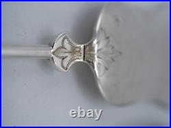Service A Hors D Oeuvres 4 Pieces En Argent Massif Poincon Minerve 1 Er Titre