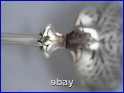 Service A Hors D Oeuvres 4 Pieces En Argent Massif Poincon Minerve 1 Er Titre