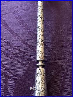 Splendide Saupoudreuse en argent massif poinçon Minerve