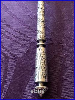 Splendide Saupoudreuse en argent massif poinçon Minerve