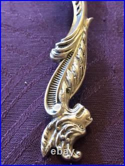 Splendide Saupoudreuse en argent massif poinçon SANGLIER, de Style Art Nouveau