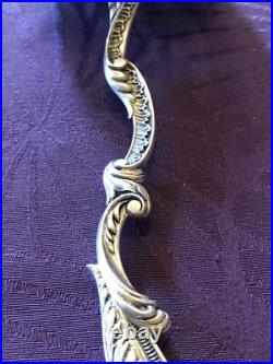 Splendide Saupoudreuse en argent massif poinçon SANGLIER, de Style Art Nouveau