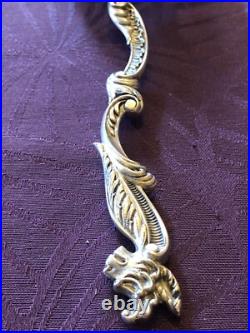 Splendide Saupoudreuse en argent massif poinçon SANGLIER, de Style Art Nouveau