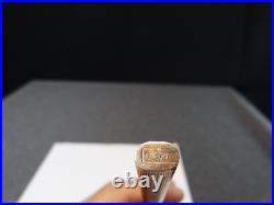 Stylo plume à encre Cartier Paris en argent massif poinçon crabe