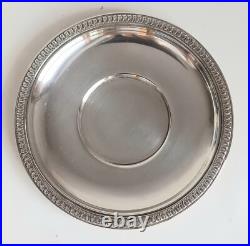 Sublimes Tasse et sous tasse égoïste en argent massif poinçon Minerve