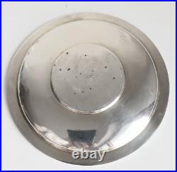 Sublimes Tasse et sous tasse égoïste en argent massif poinçon Minerve