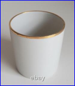 Sublimes Tasse et sous tasse égoïste en argent massif poinçon Minerve