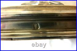 Superbe 2 pièces sel/poivre en argent massif poinçon a la minerve