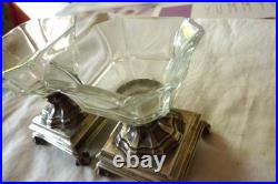 Superbe 2 pièces sel/poivre en argent massif poinçon a la minerve