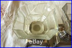 Superbe 2 pièces sel/poivre en argent massif poinçon a la minerve