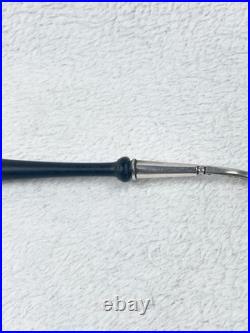 Superbe Pelle A Poisson Ancienne Poinçon Coq Argent Massif