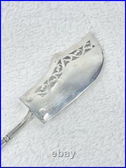 Superbe Pelle A Poisson Ancienne Poinçon Coq Argent Massif