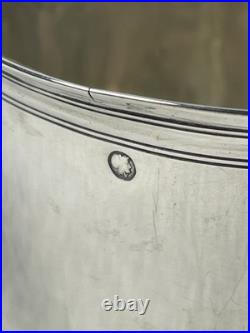 Superbe Timbale Ancienne Poinçon Coq Argent Massif
