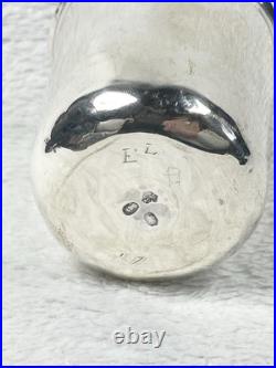 Superbe Timbale Ancienne Poinçon Coq Argent Massif