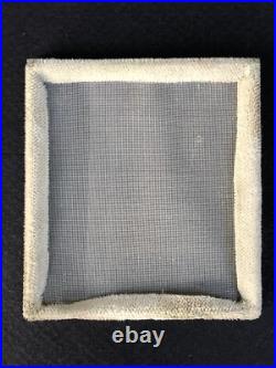 Superbe ancien POUDRIER ART DECO en ARGENT MASSIF poinçon TETE DE MINERVE Superbe ancien POUDRIER ART DECO en ARGENT MASSIF poinçon TETE DE MINERVE