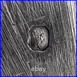 THÉIÈRE ARGENT MASSIF 1er T. Et SUCRIER 1529g POINÇON VIEILLARD ENSEMBLE ASSORTI