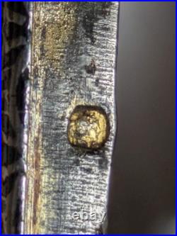 Tabatière 77 Grammes Argent Massif Nieillé et Vermeil Poinçon Minerve