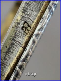 Tabatière 77 Grammes Argent Massif Nieillé et Vermeil Poinçon Minerve