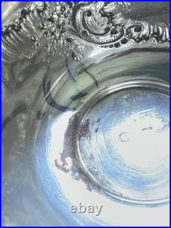 Tasse a Chocolat Argent Massif Poinçon Minerve Décors Rocaille Silver Cup