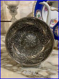Tasse a hamam Ottoman en argent massif 19e siècle (poinçon Tughra)