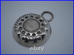 Taste-vin Argent Massif Poincon Minerve Modele Anse Serpent Piece Ecu Louis XIII