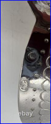 Taste-vin En Argent Massif Poincon 1 Er Coq Paris 1798 Modele Anse Courbe