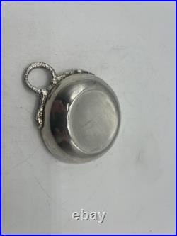 Taste-vin En Argent Massif Poincon 1 Er Coq Paris 1798 Modele Anse Serpent